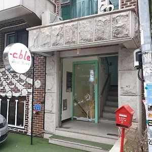  旅馆 弘大爱博宾馆