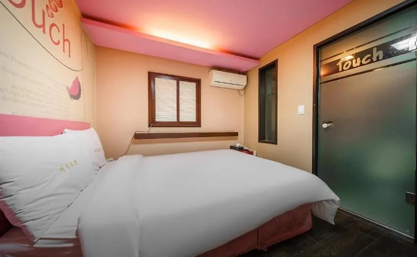 سيول Hongdae Sinchon Touch Motel