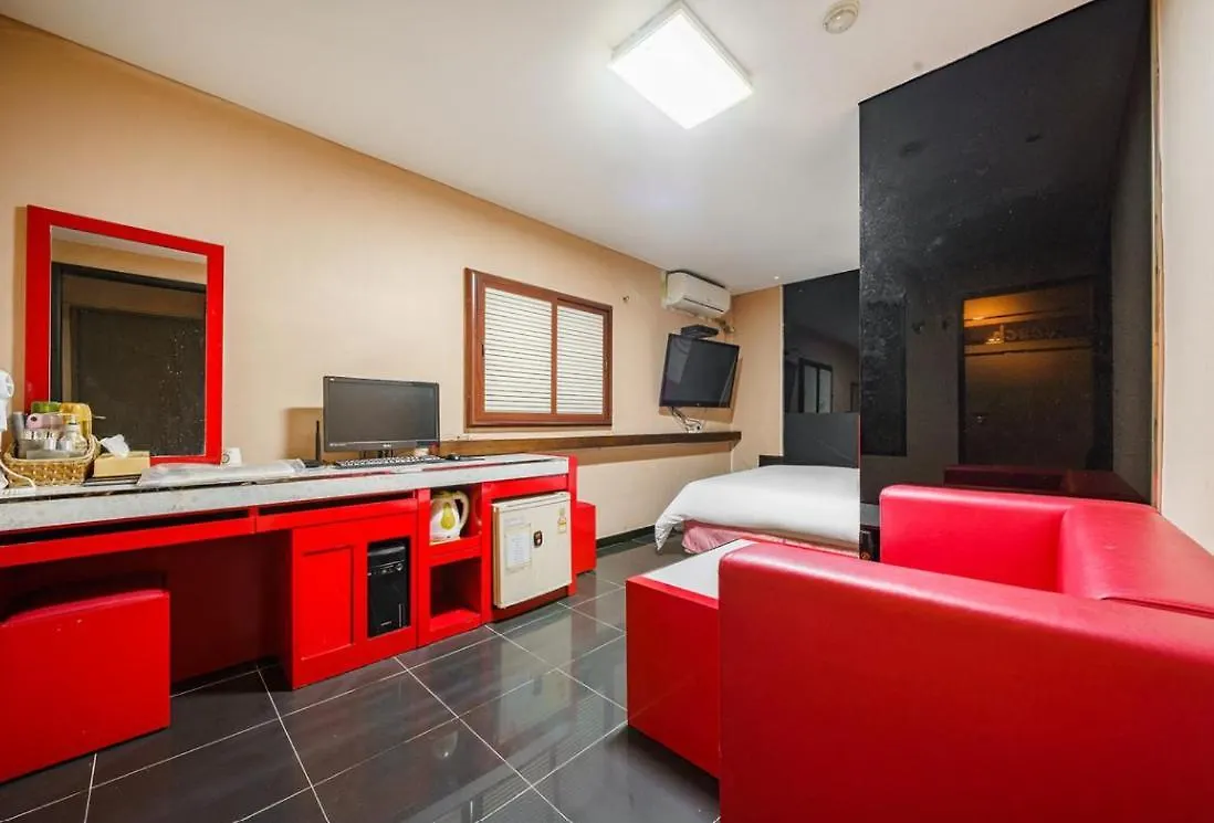 سيول Hongdae Sinchon Touch Motel كوريا الجنوبية